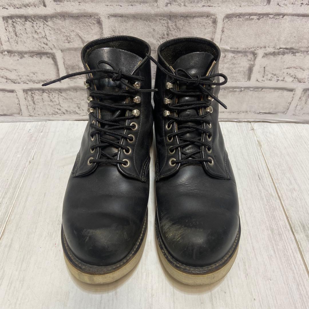 レッドウィング RED WING⭐️ブーツ　ブラック　赤羽　58379
