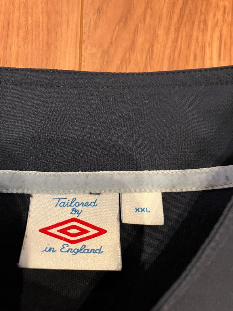 【希少_好色】在原みゆ紀 UMBRO×イングランド代表/ドリルトップ/2XL