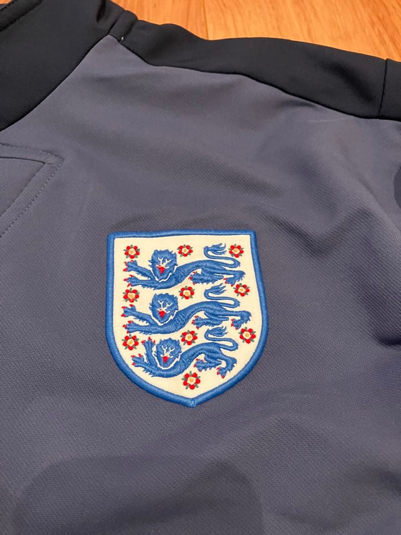 【希少_好色】在原みゆ紀 UMBRO×イングランド代表/ドリルトップ/2XL