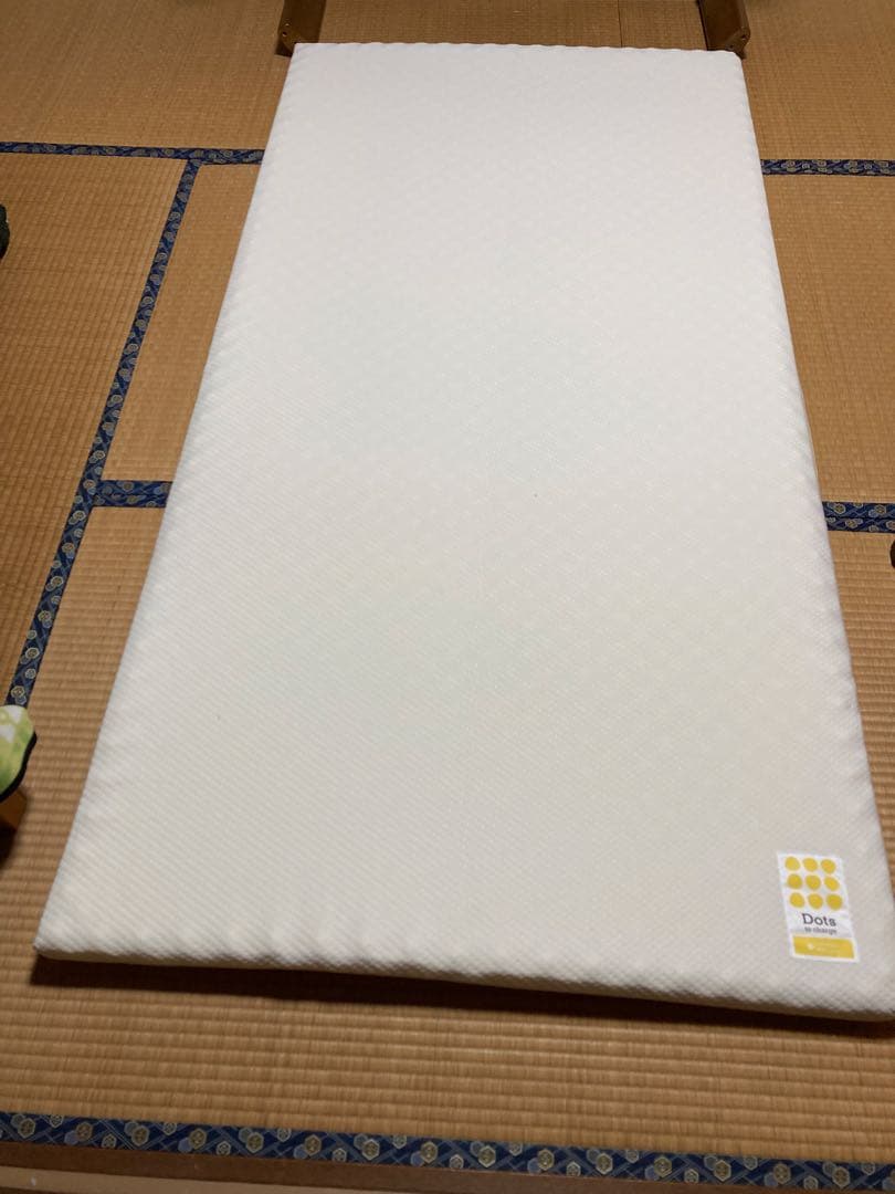 【 西川 】マットレストッパー シングル ドッツ ヘルシーライト