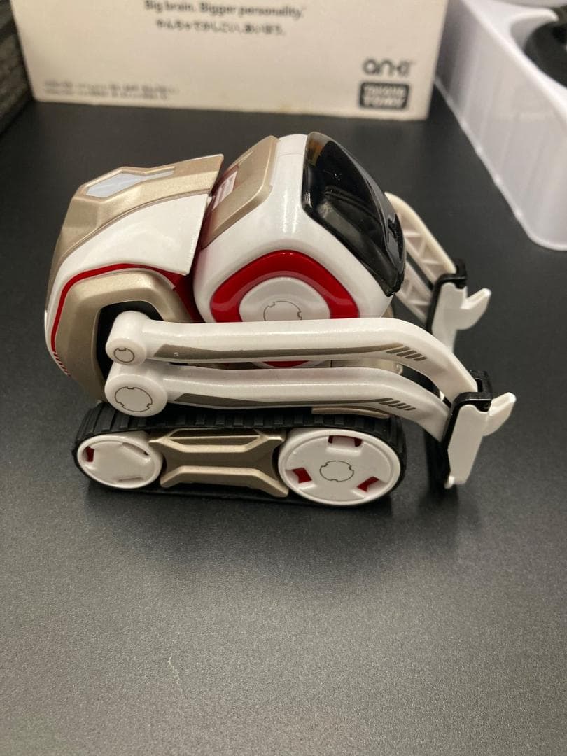 本体２台【完動美品D】COZMO (コズモ) AIロボット クリスマス