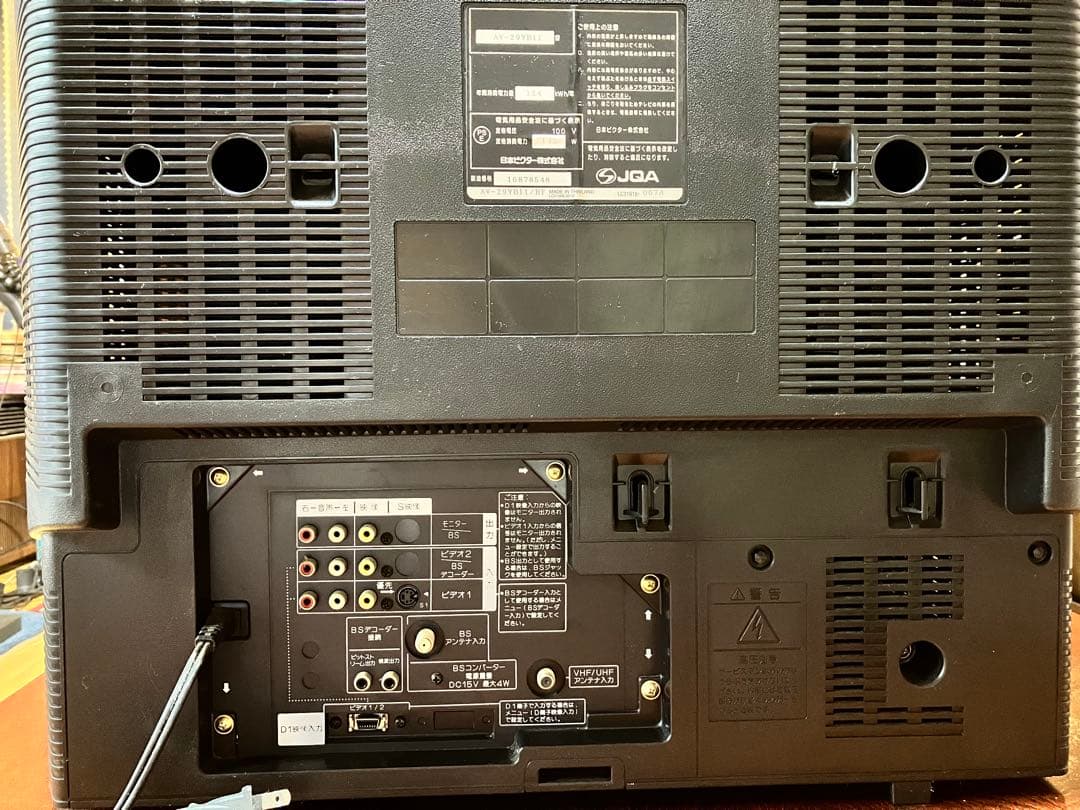 【値下げ】ブラウン管テレビ　victor