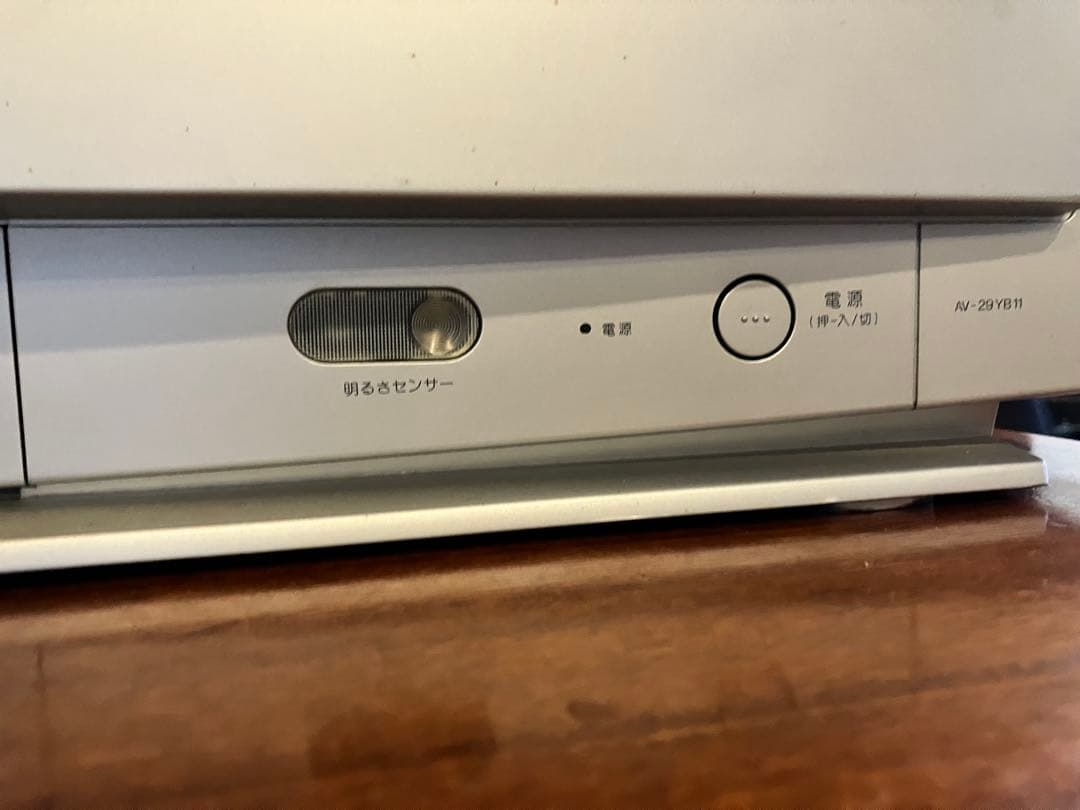 【値下げ】ブラウン管テレビ　victor