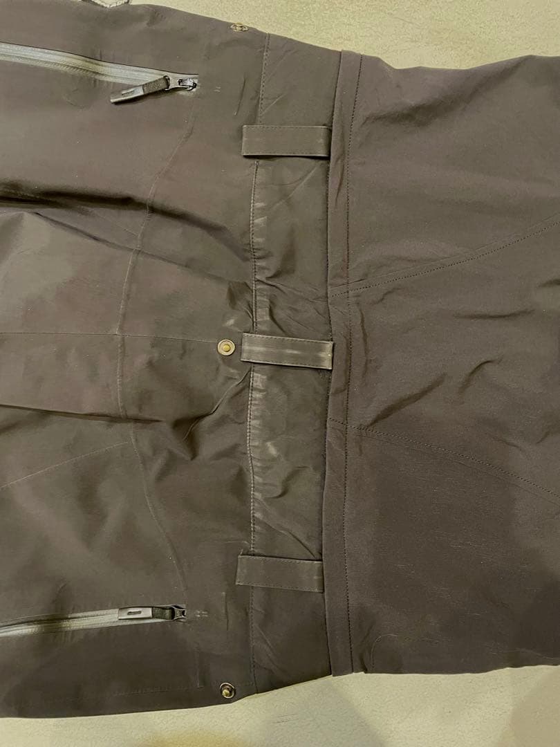 armada ゴアテックスプロシェル ビブパンツ　M（日本Ｌ）　黒