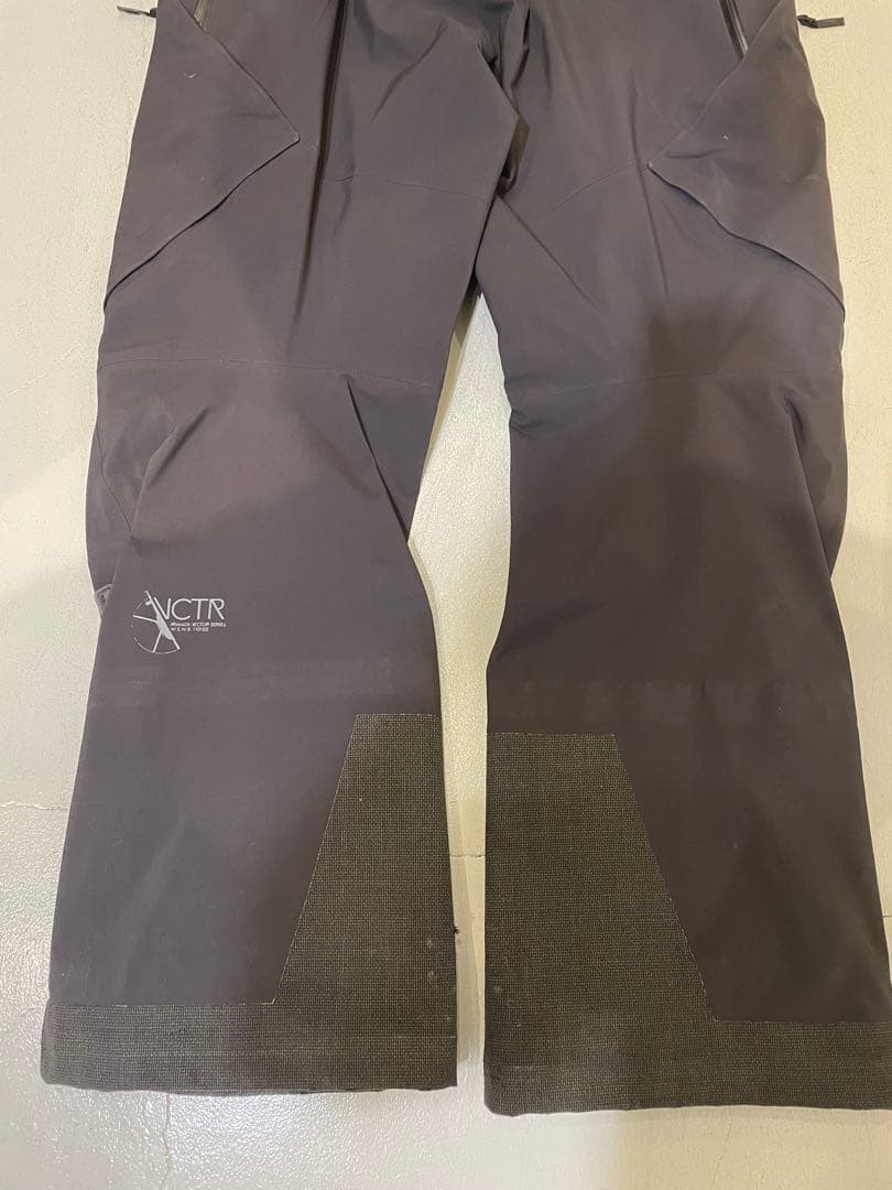 armada ゴアテックスプロシェル ビブパンツ　M（日本Ｌ）　黒