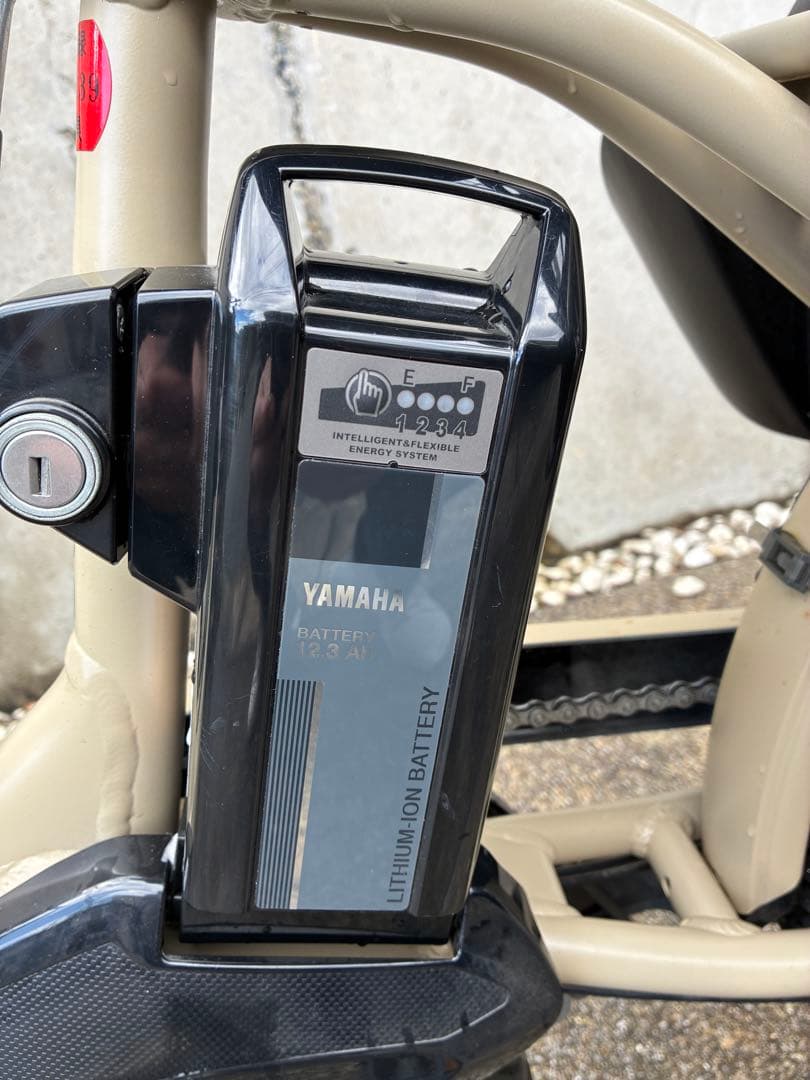 PAS Babby 電動アシスト自転車 チャイルドシート付き