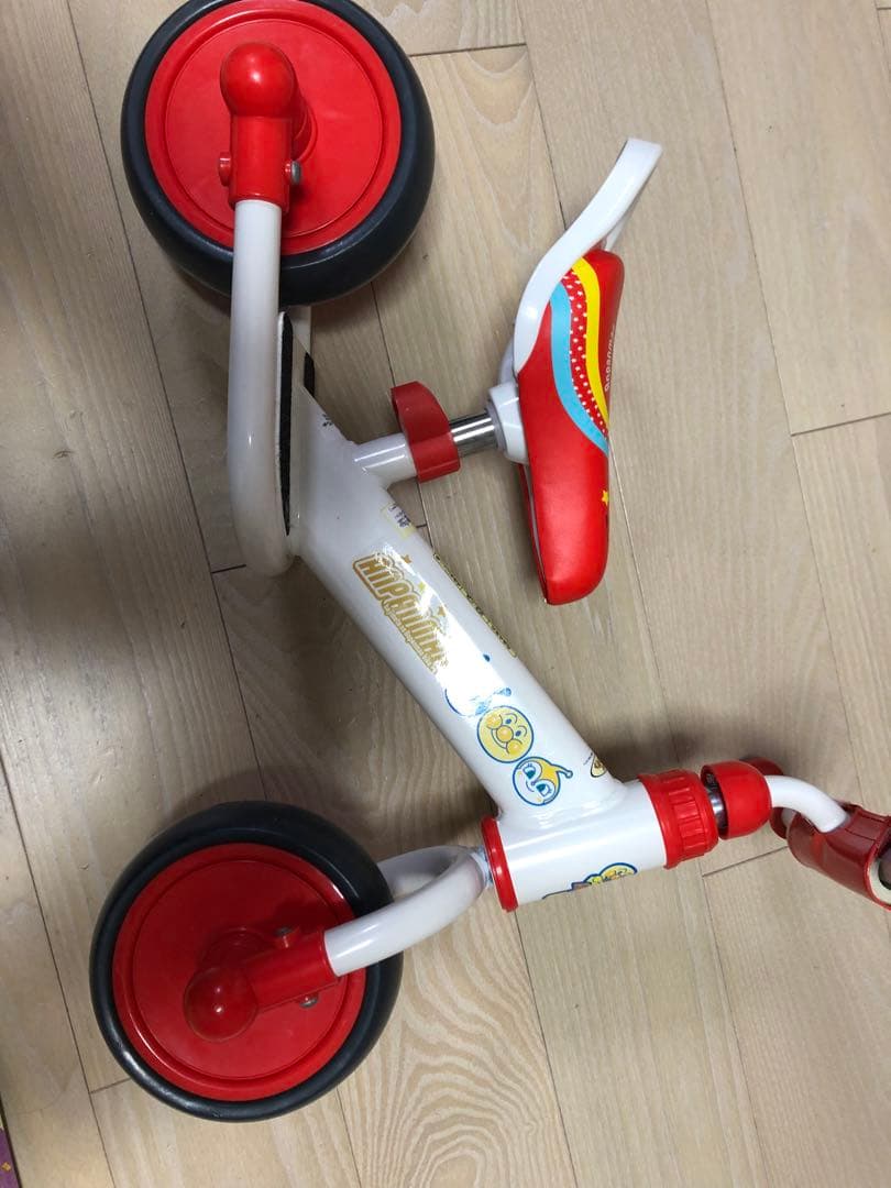 アンパンマンバイク