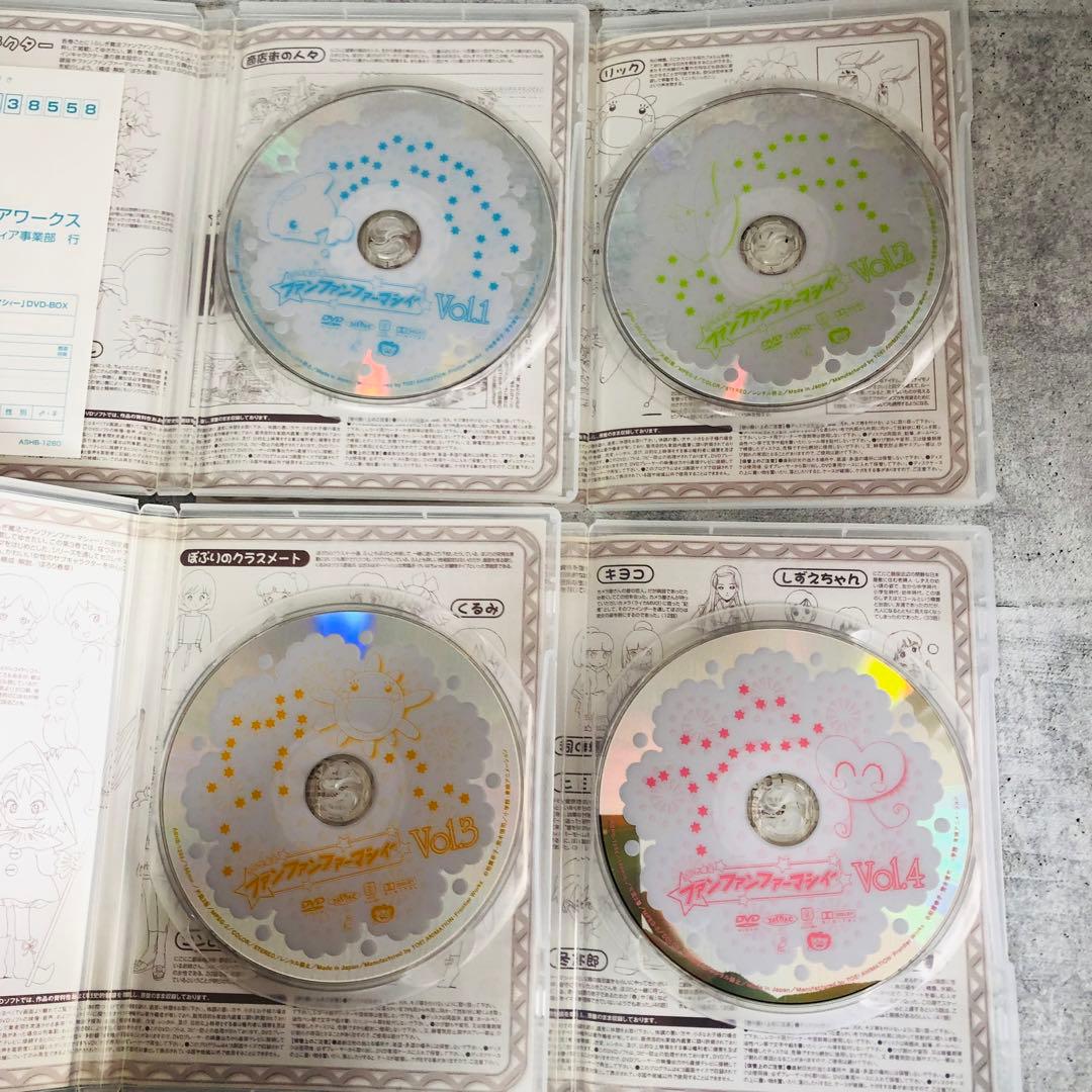 希少 ふしぎ魔法 ファンファンファーマシィー DVD BOX サウンドトラック