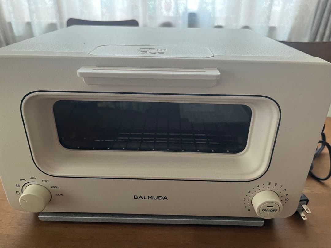 2021製バルミューダースチームトースター　 K05A-BG