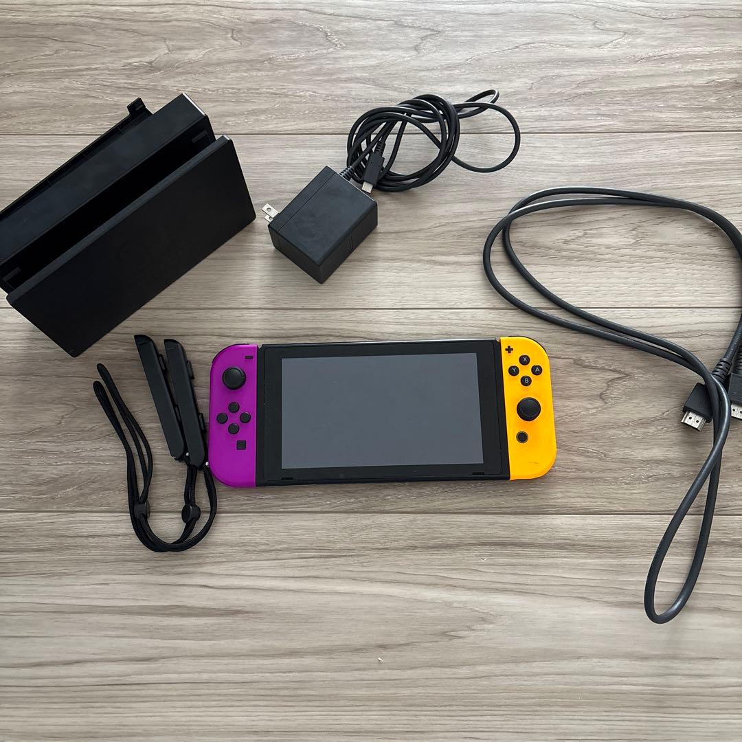 Nintendo Switch 本体 付属品　ジャンク品