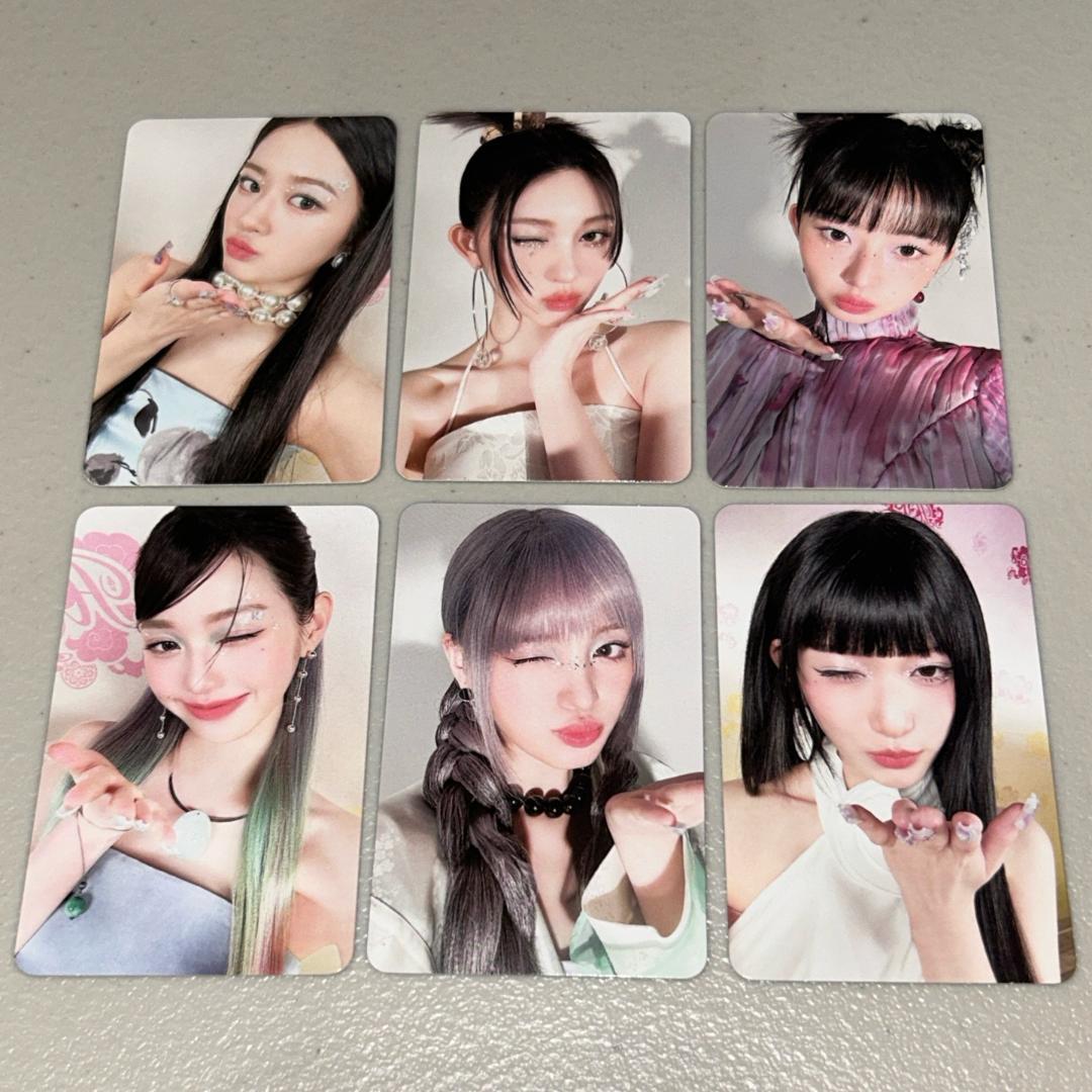 IVE 『IVE SWITCH』STARSHIP特典 Aトレカ6枚セット