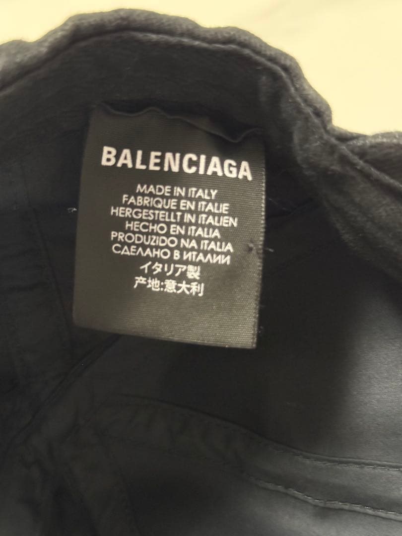 帽子 Balenciaga BB Mode Cap