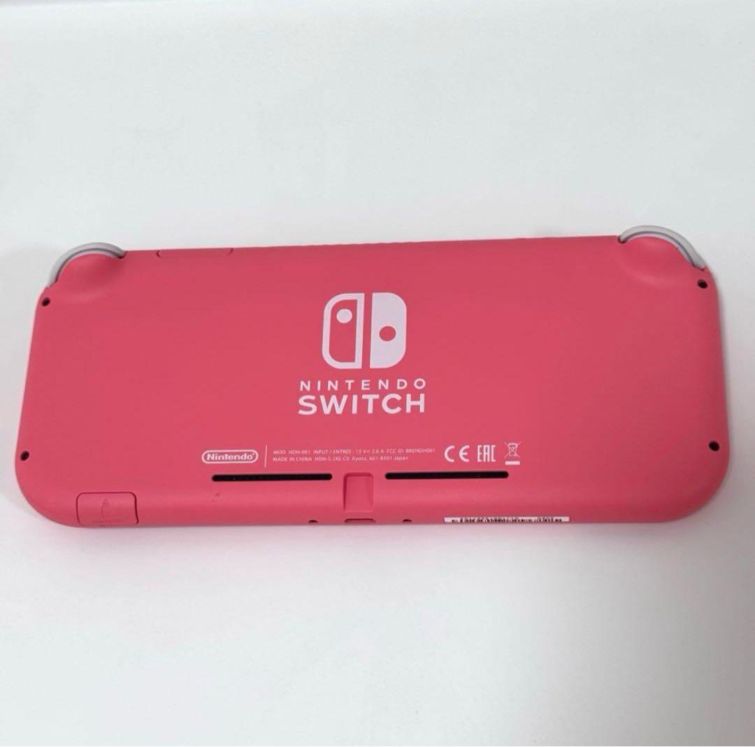 Nintendo Switch Lite本体・あつ森ソフト・充電器・ケースセット