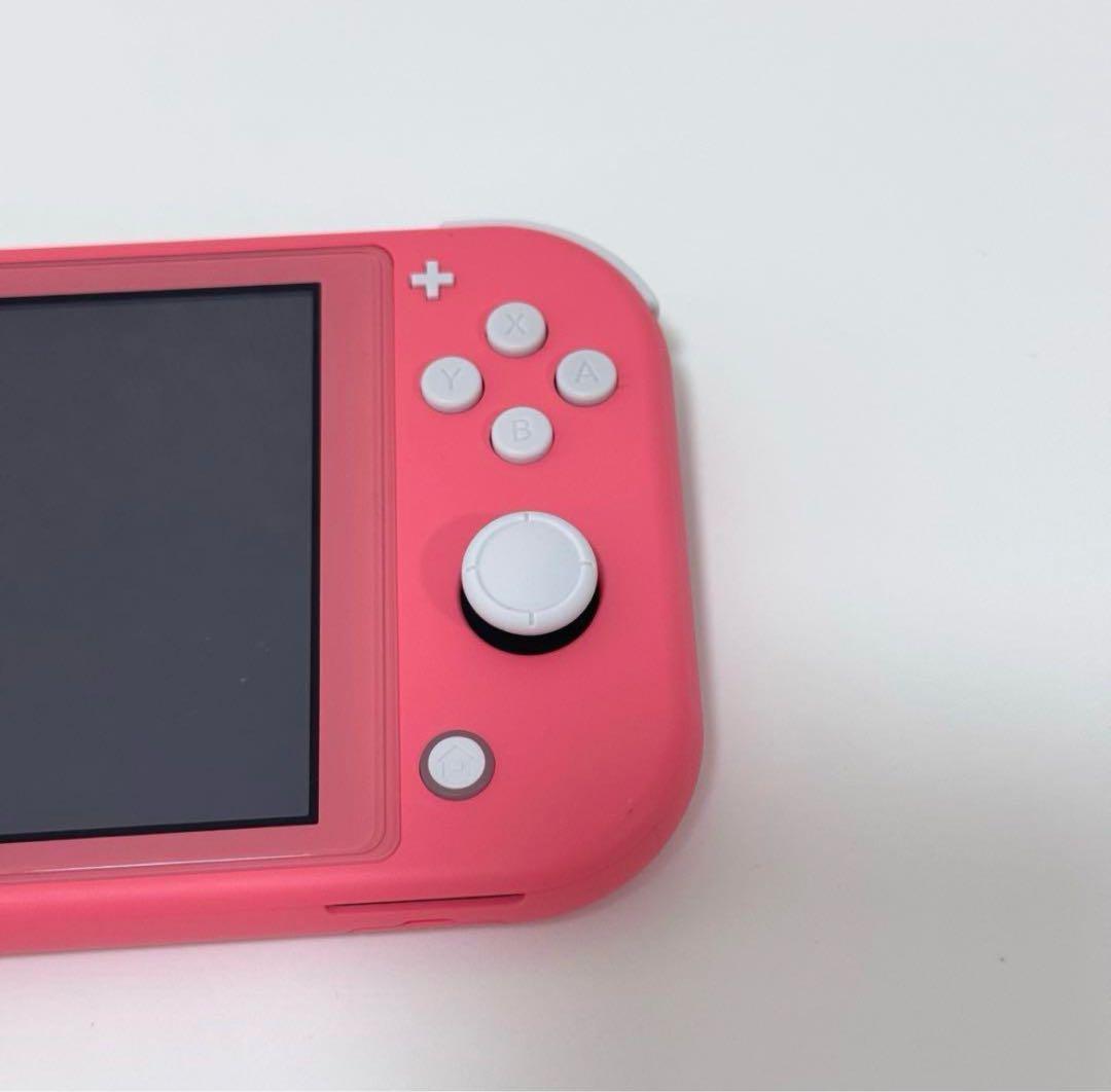 Nintendo Switch Lite本体・あつ森ソフト・充電器・ケースセット