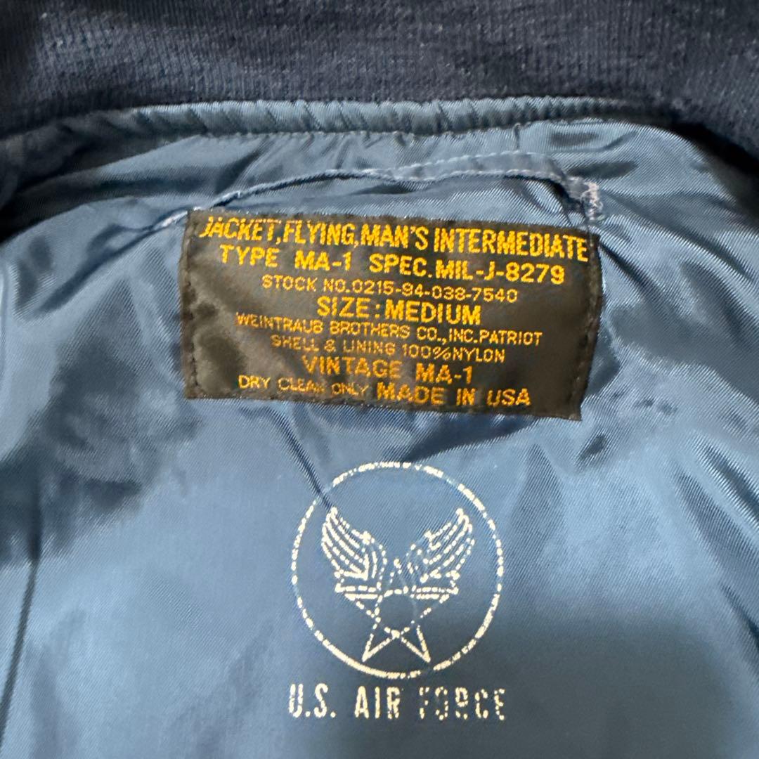 ジャケット・アウター Weintraub Brother Co Inc Patriot MA-1