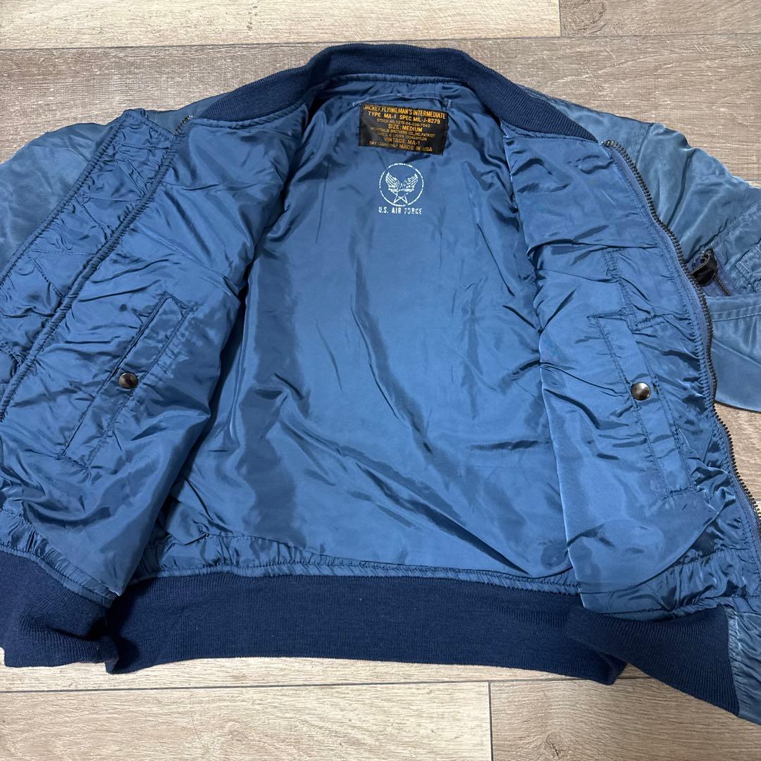 ジャケット・アウター Weintraub Brother Co Inc Patriot MA-1