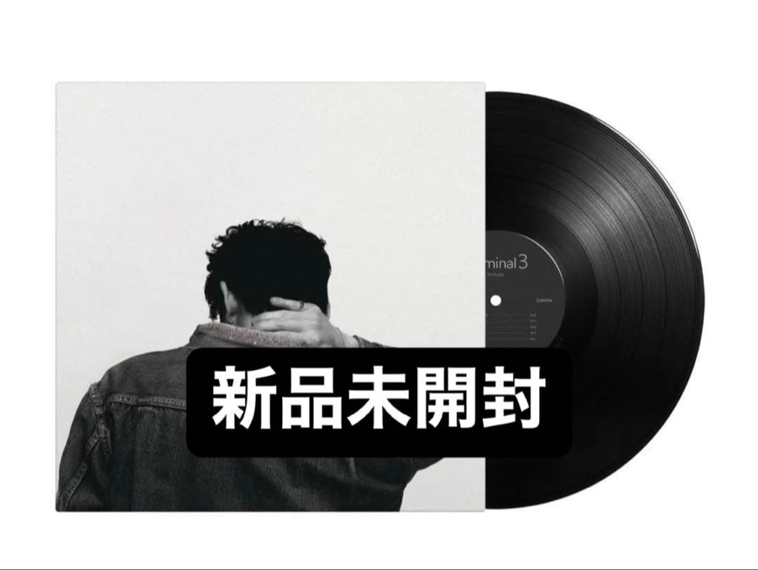 3HOUSE スリハ Terminal 3 lp レコード 新品未開封 ④