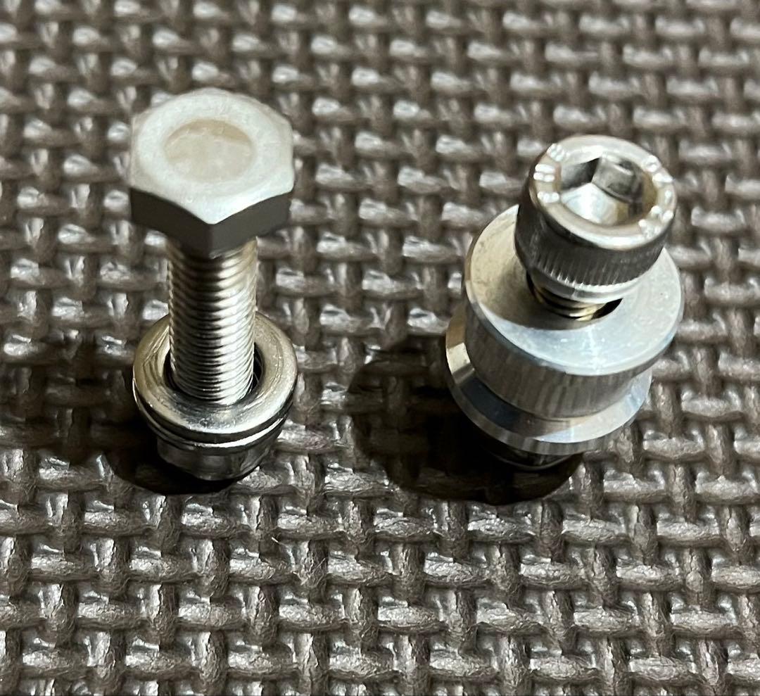 G-craft製　モンキー125ダウンフェンダーステー