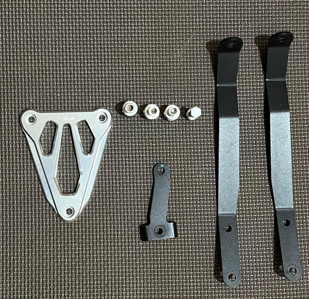 G-craft製　モンキー125ダウンフェンダーステー