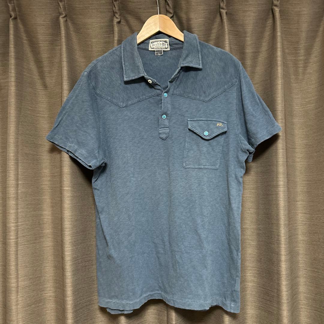 double RL ポロシャツ　サイズL