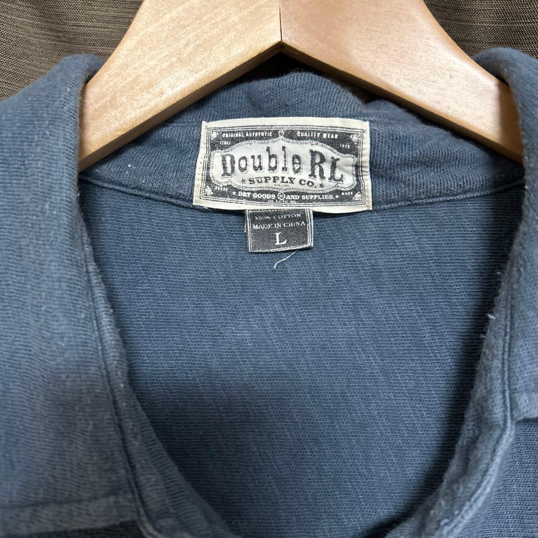 double RL ポロシャツ　サイズL