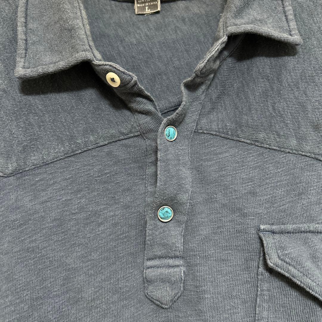 double RL ポロシャツ　サイズL