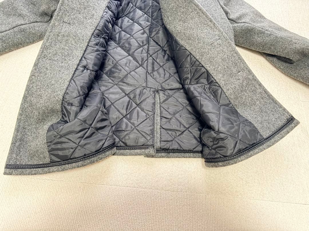 Schott（ショット） 740N 10ボタン Pコート グレー アメリカ製