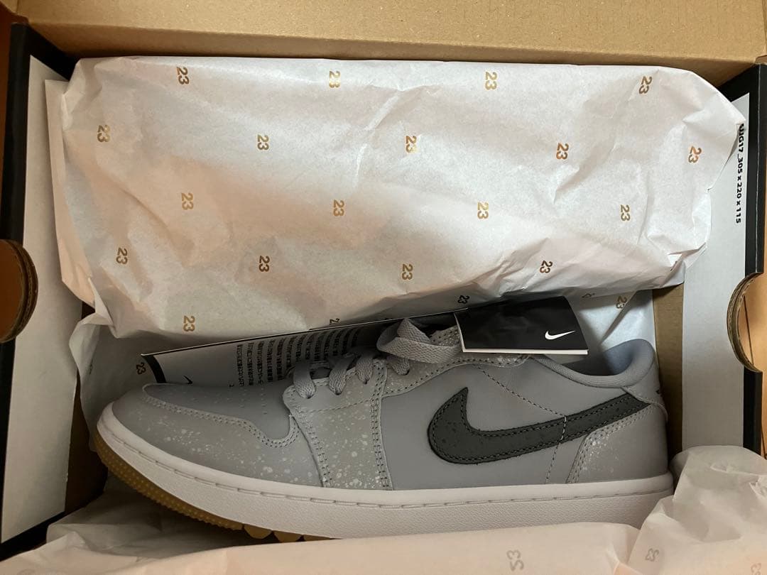 NIKE ナイキ　エアジョーダン1LowG ジョーダンゴルフ