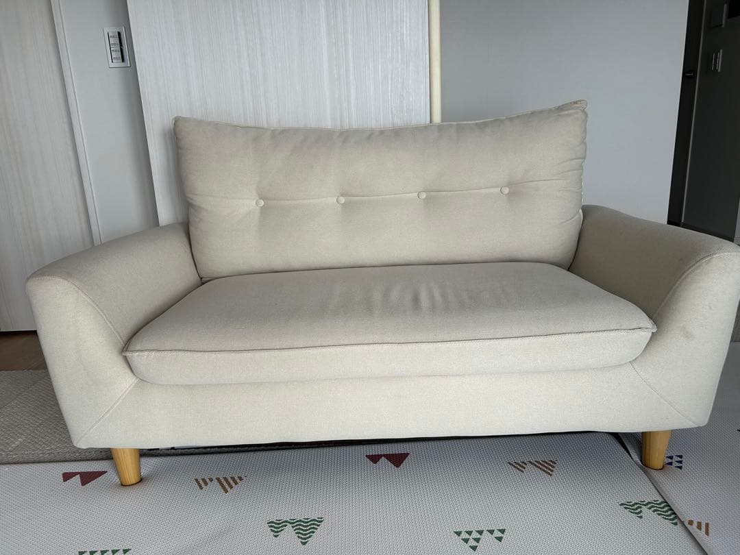 最終値下げ　ニトリ　カジュアルソファ Nパック4