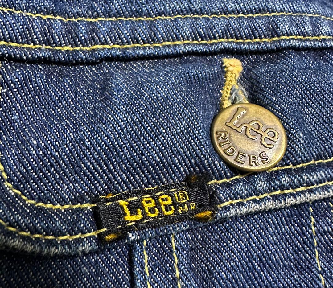 70s Lee 101J 黒タグ ヴィンテージデニムジャケット