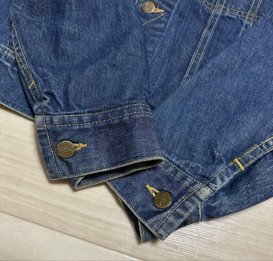 70s Lee 101J 黒タグ ヴィンテージデニムジャケット