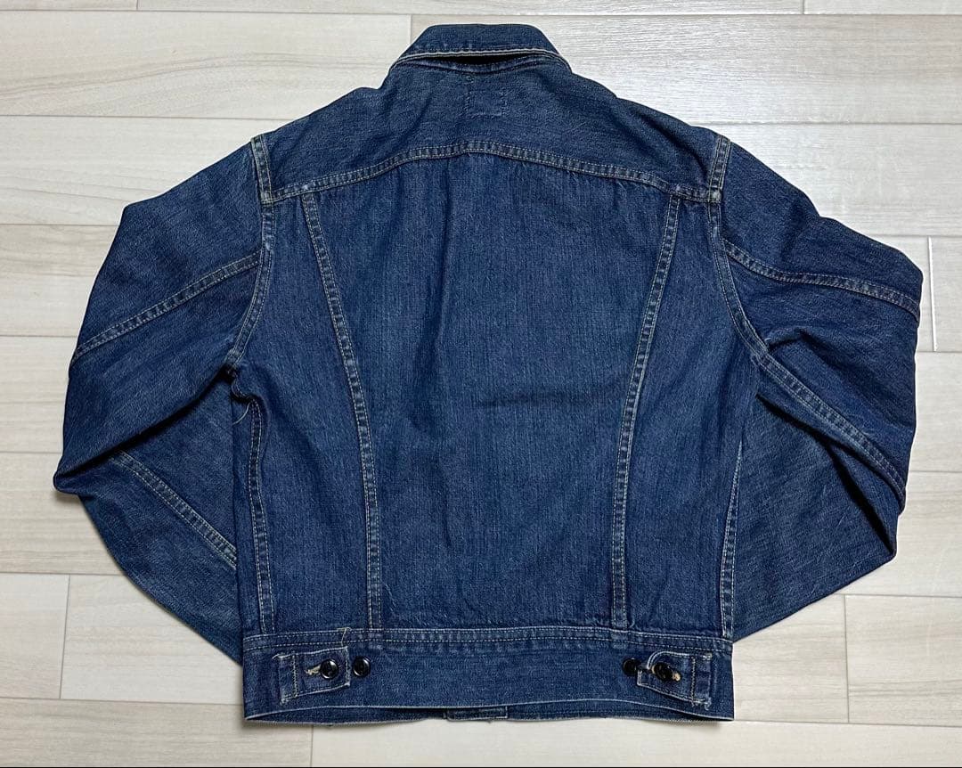 70s Lee 101J 黒タグ ヴィンテージデニムジャケット