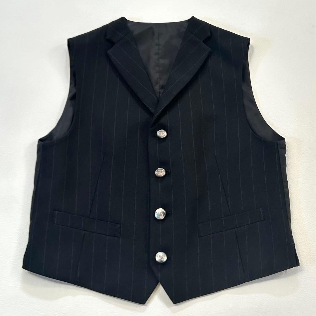 【極美品】５点＊完品 キッズフォーマル 男の子130ワンダーファクトリー スーツ