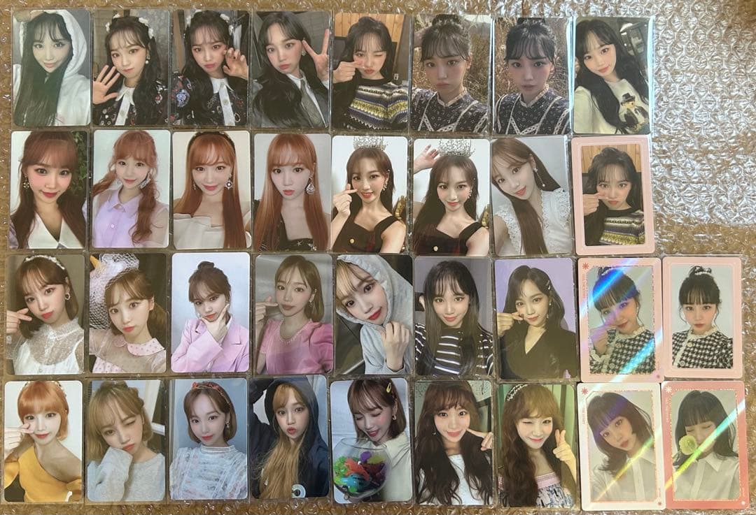 IZ*ONE トレカ チェウォン まとめ売り