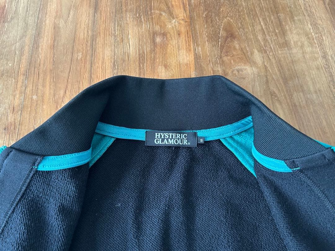 HYSTERIC GLAMOUR ヒステリックグラマー　トラックジャケット