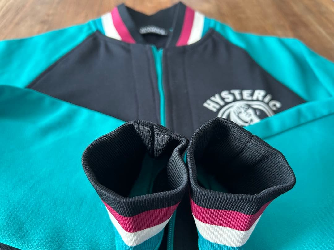 HYSTERIC GLAMOUR ヒステリックグラマー　トラックジャケット