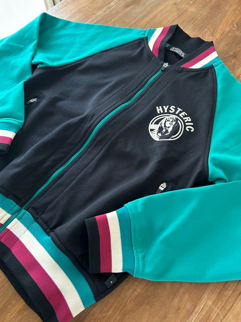 HYSTERIC GLAMOUR ヒステリックグラマー　トラックジャケット