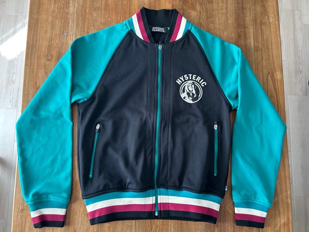 HYSTERIC GLAMOUR ヒステリックグラマー　トラックジャケット
