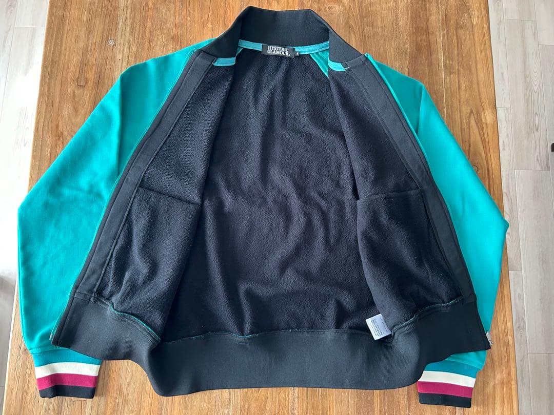 HYSTERIC GLAMOUR ヒステリックグラマー　トラックジャケット