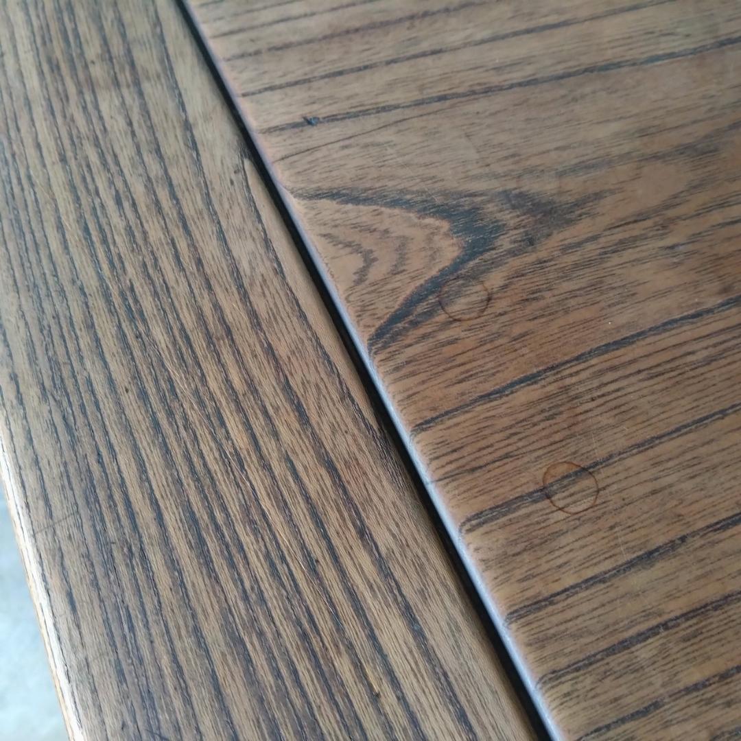 欅　座卓　古家具　正方形