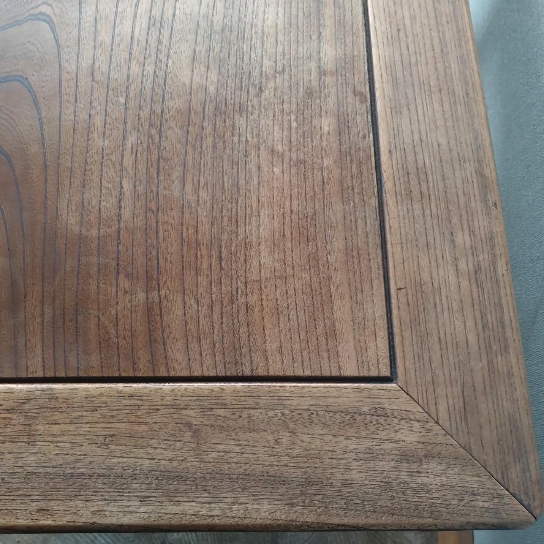 欅　座卓　古家具　正方形
