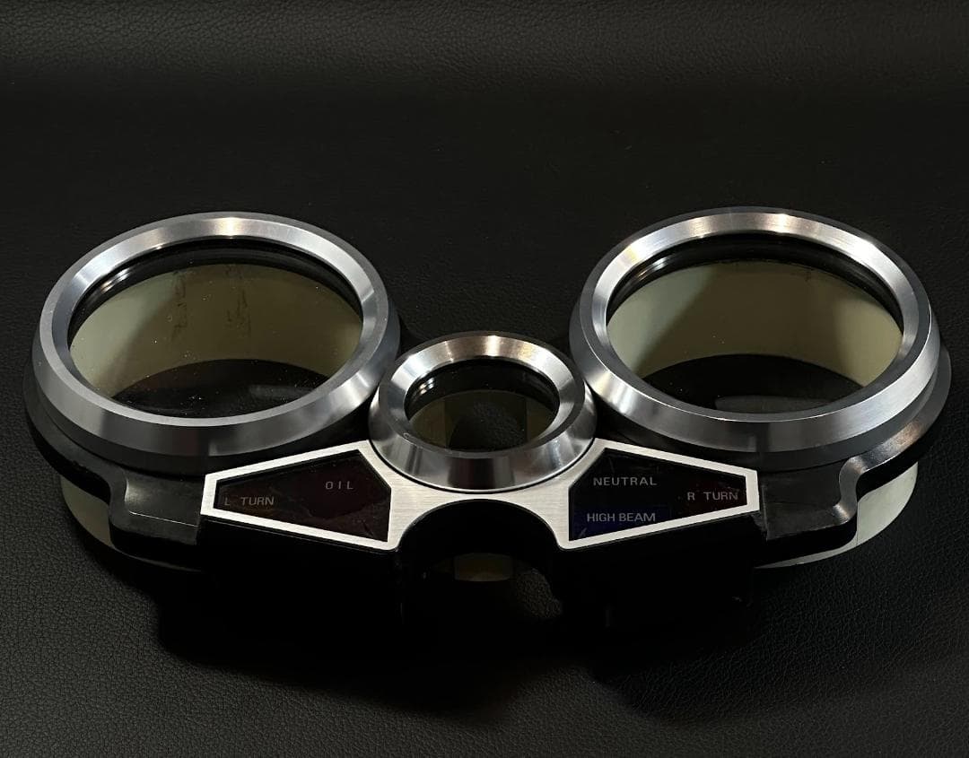 CBX400F CBX550F アルミビレット メーターリング フル m741