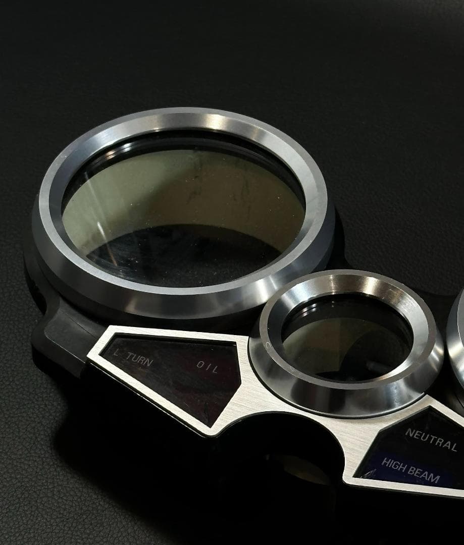 CBX400F CBX550F アルミビレット メーターリング フル m741