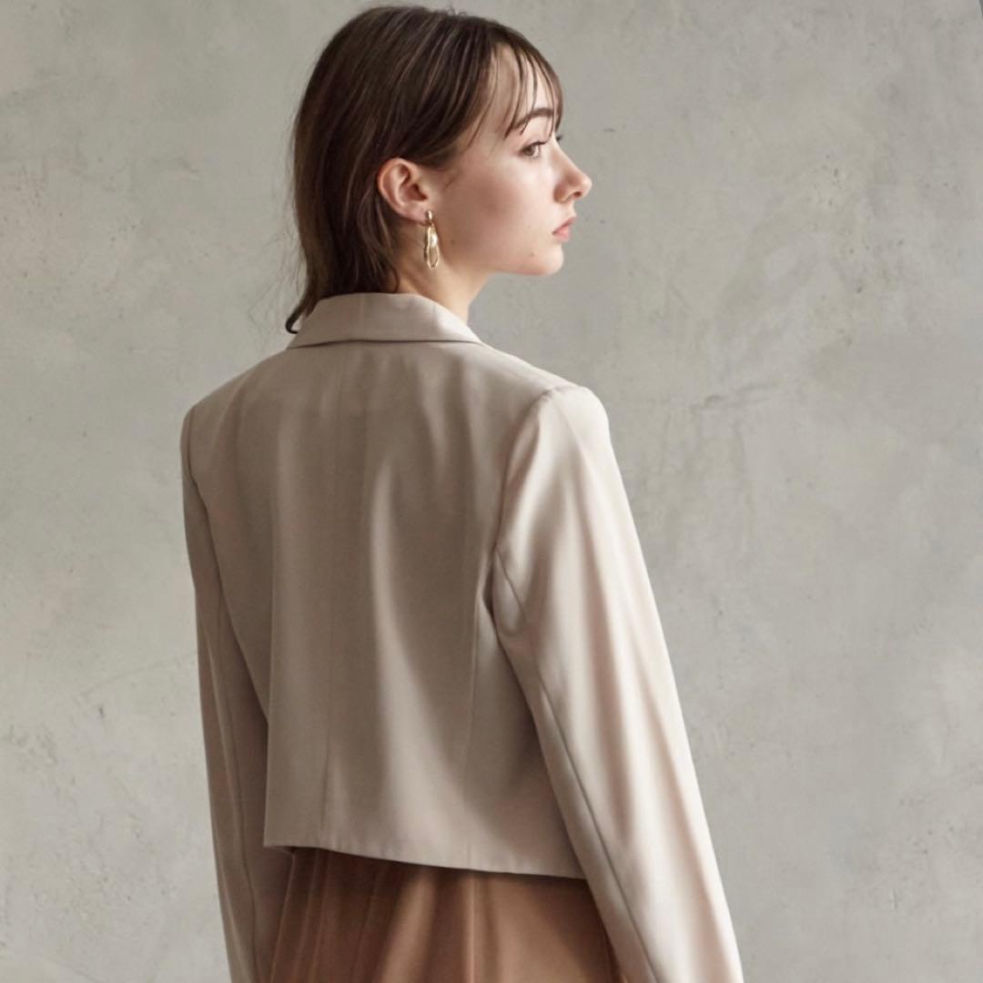 Aimer Acret エメエクレ ショールカラージャケット フォーマル 結婚式