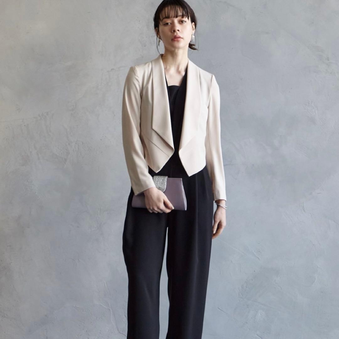 Aimer Acret エメエクレ ショールカラージャケット フォーマル 結婚式