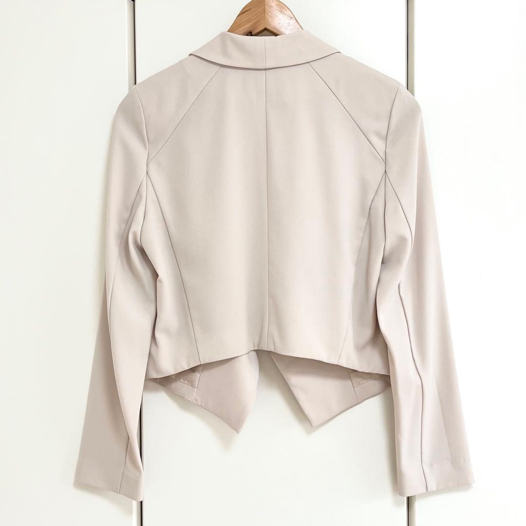 Aimer Acret エメエクレ ショールカラージャケット フォーマル 結婚式