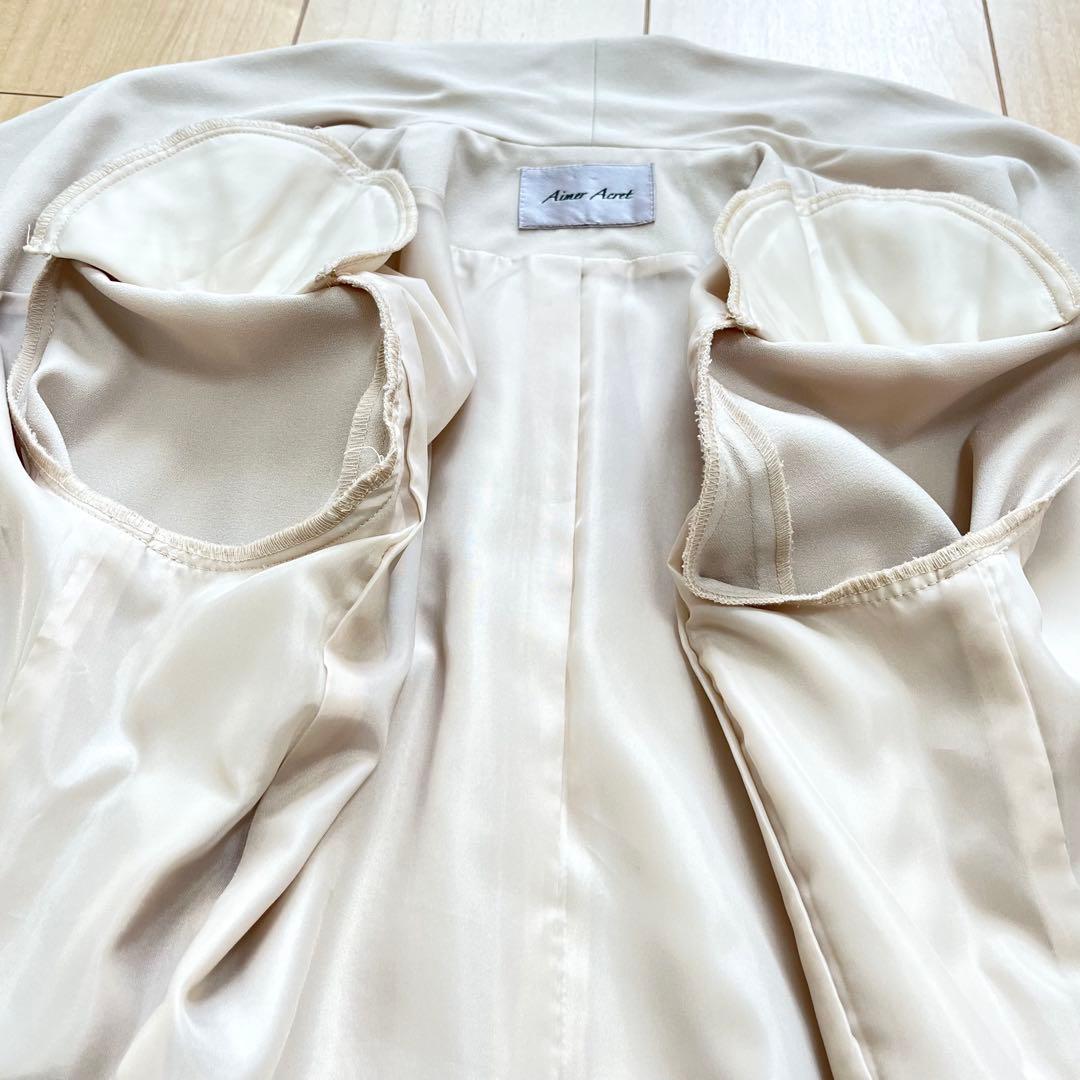 Aimer Acret エメエクレ ショールカラージャケット フォーマル 結婚式