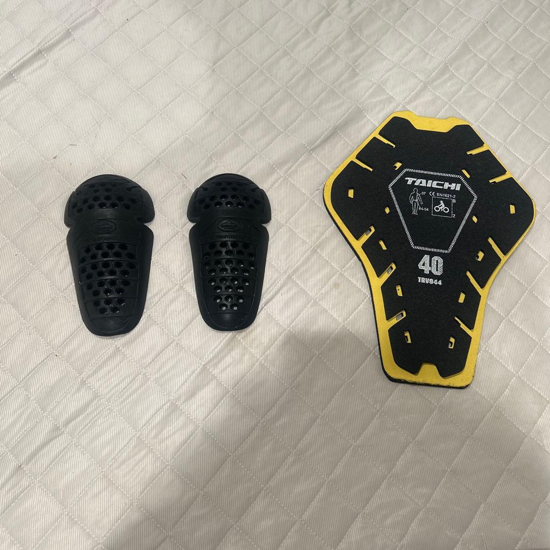 KUSHITANI フィンジャケット　ブラック　春夏用 Lサイズ