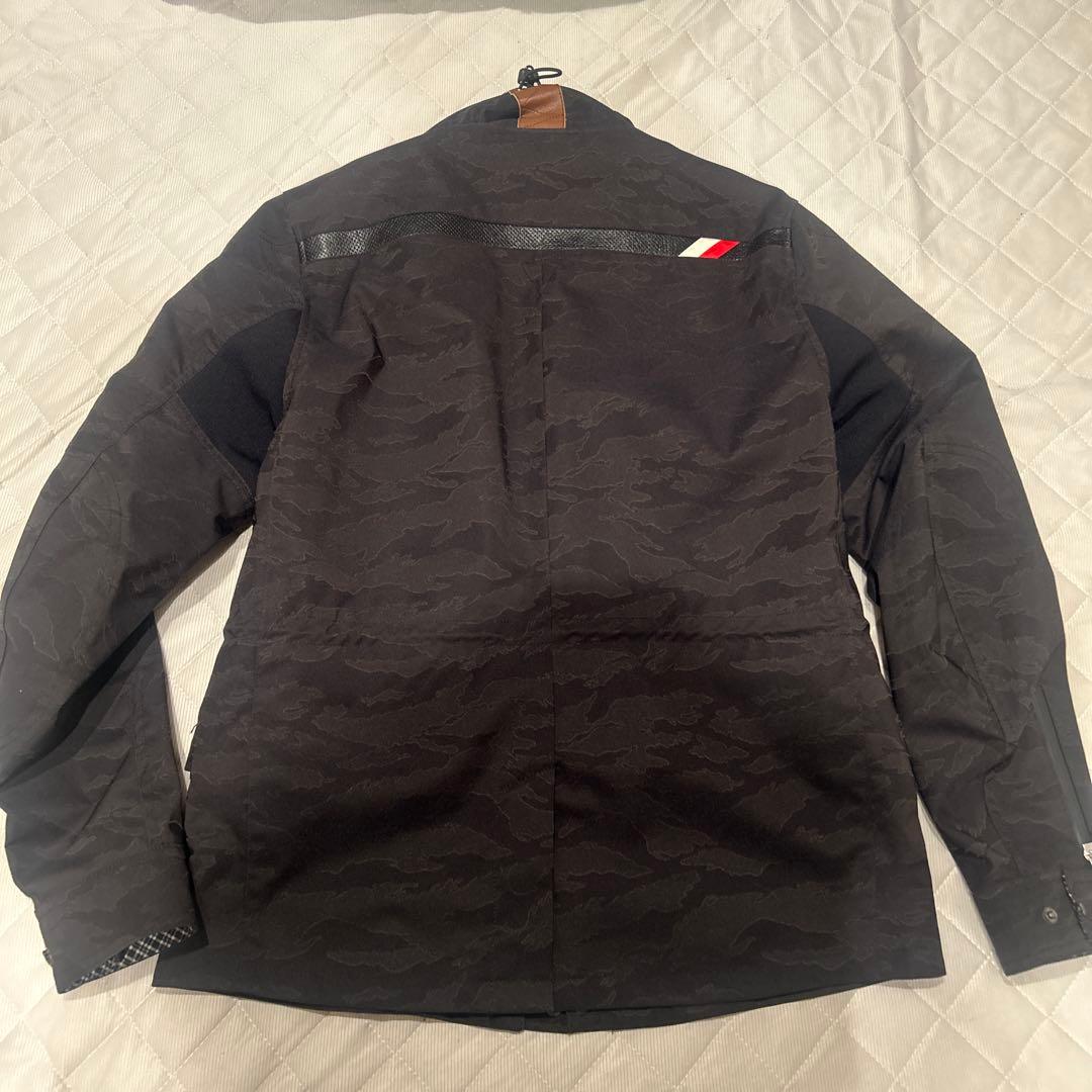 KUSHITANI フィンジャケット　ブラック　春夏用 Lサイズ