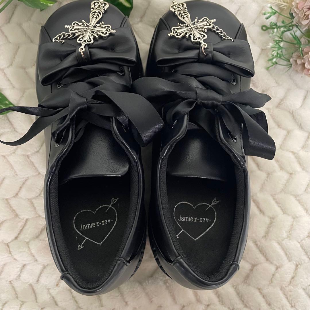 Jamieエーエヌケー　厚底シューズ　Mサイズ　 現行モデル